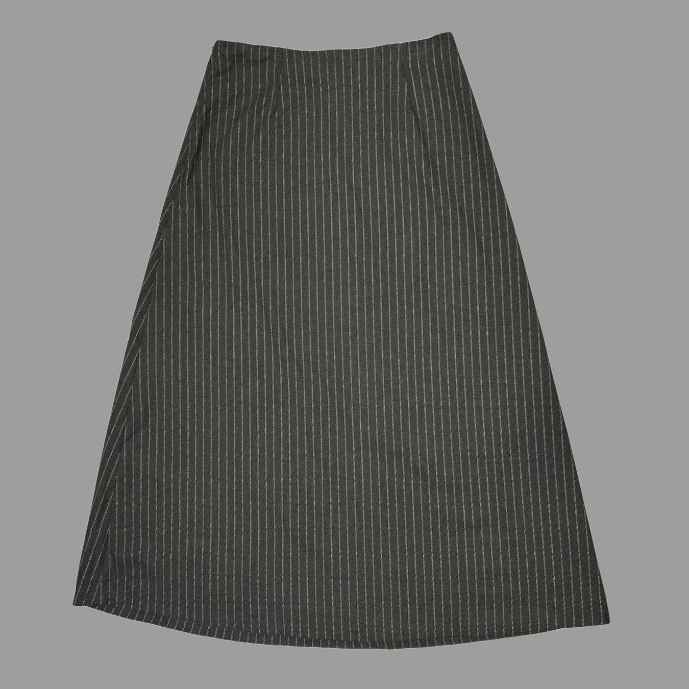 Falda Midi Objet Mujer – Rayas Diplomáticas.