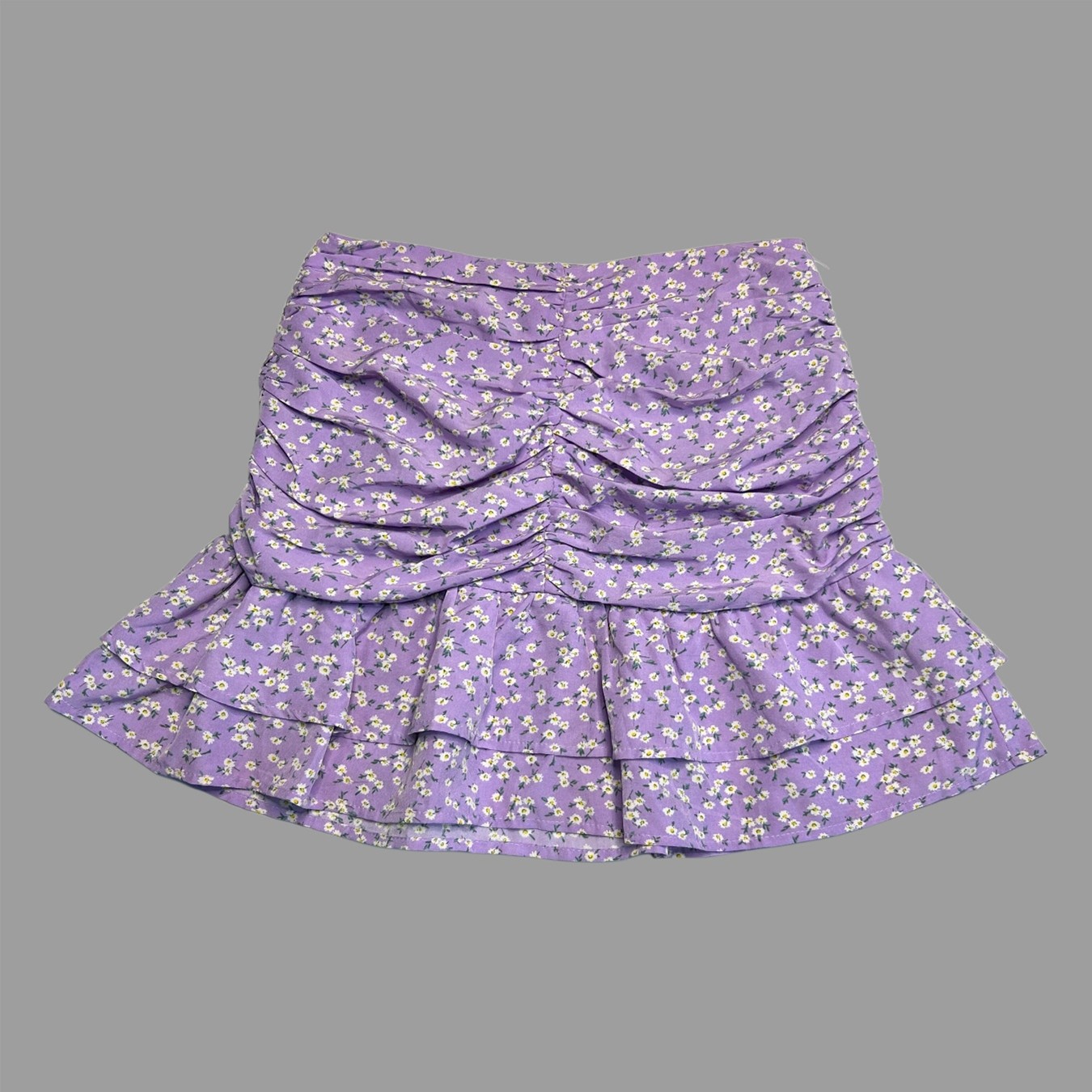 Falda Mini Floral Loavies Mujer