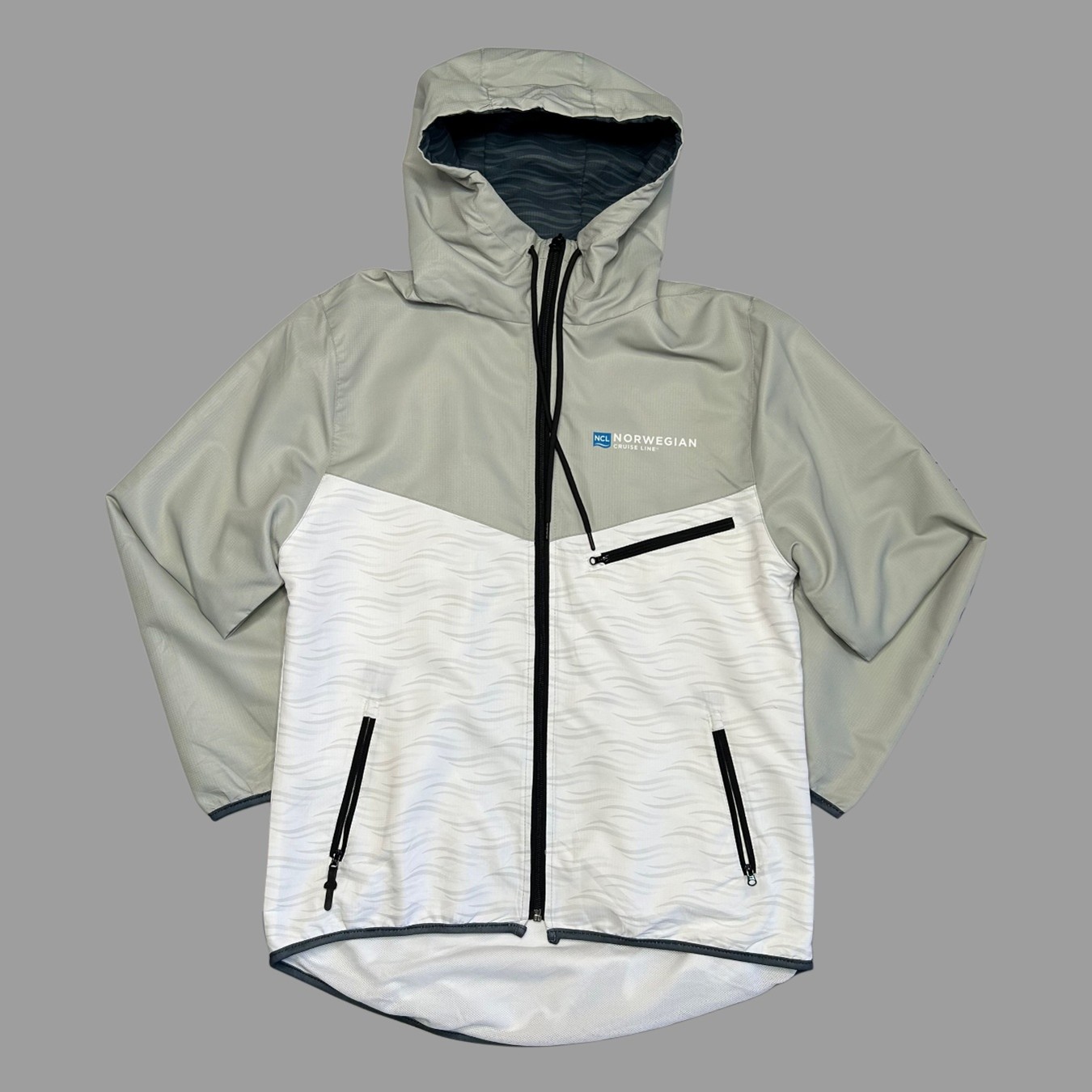 Cortaviento Impermeable Norwegian Cruise Line Mujer - Imagen 3